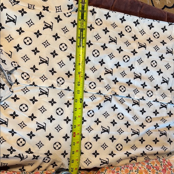 THE MONOGRAM | DAMIER PATTERNED SHIRT - Picture 4 of 6